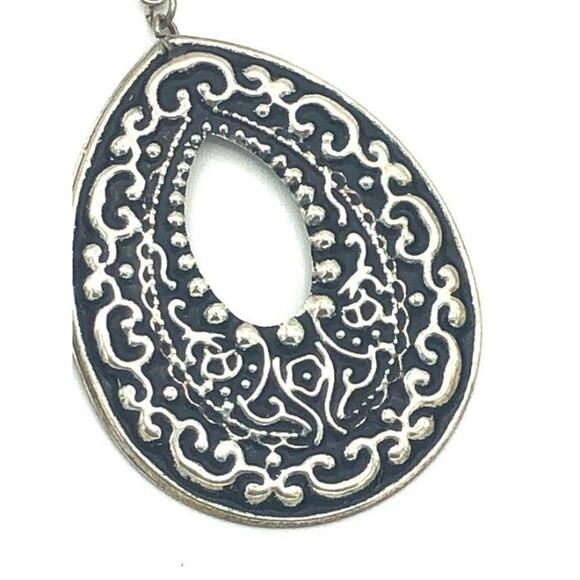 Rustic Look Earrings - Picture 4 of 5